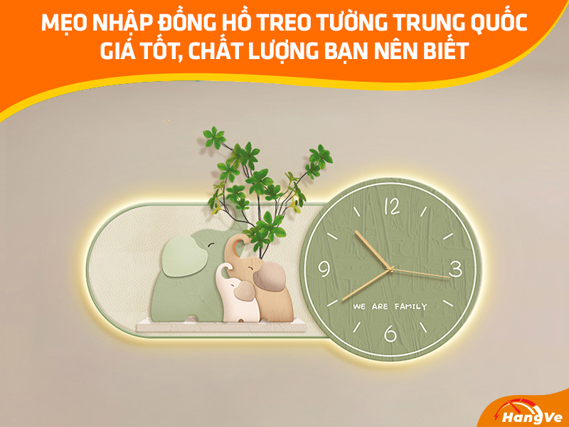 Đồng hồ treo tường Trung Quốc