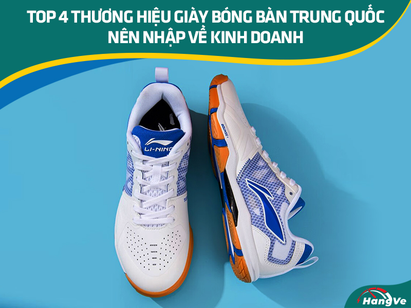 giày bóng bàn Trung Quốc