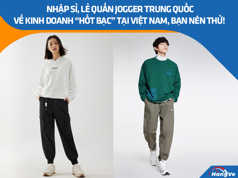 quần jogger Trung Quốc