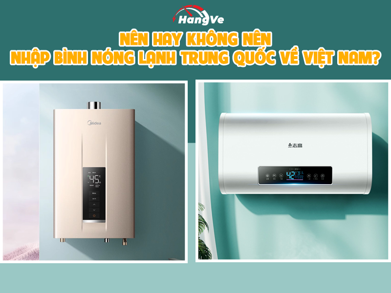 bình nóng lạnh Trung Quốc