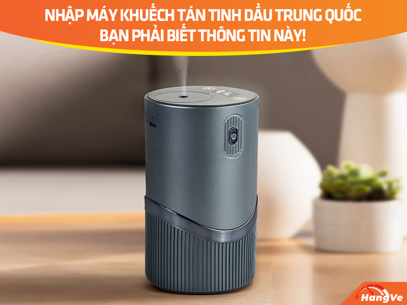 máy khuếch tán tinh dầu Trung Quốc