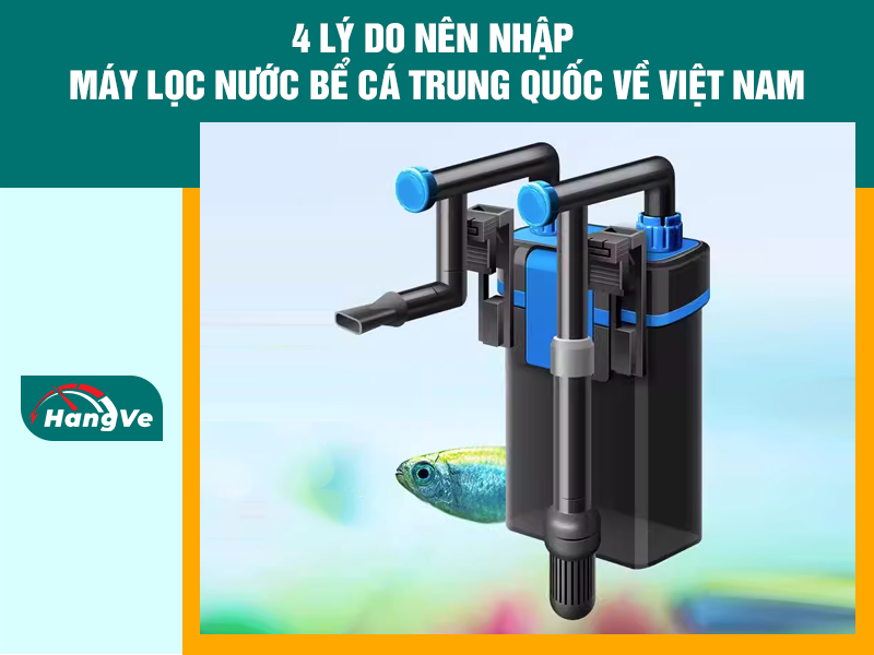 Máy lọc nước bể cá Trung Quốc