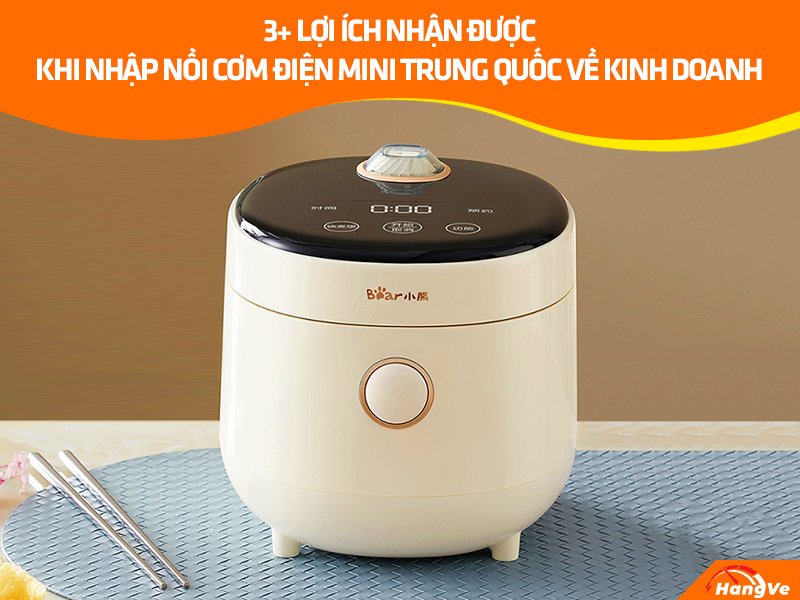 nồi cơm điện mini Trung Quốc