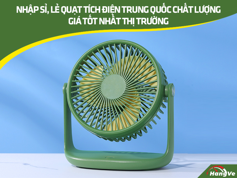 quạt tích điện Trung Quốc