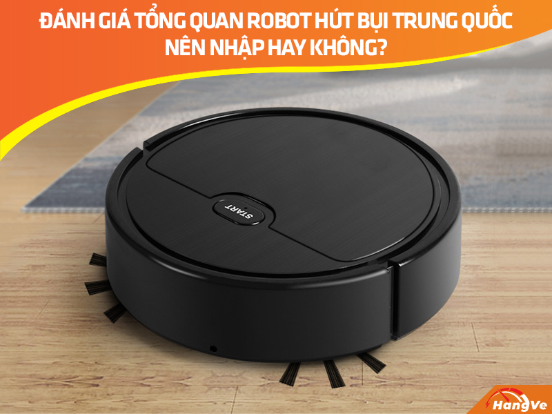 Robot hút bụi Trung Quốc