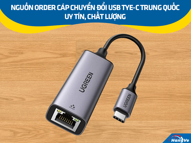 Cáp chuyển đổi USB type-C Trung Quốc