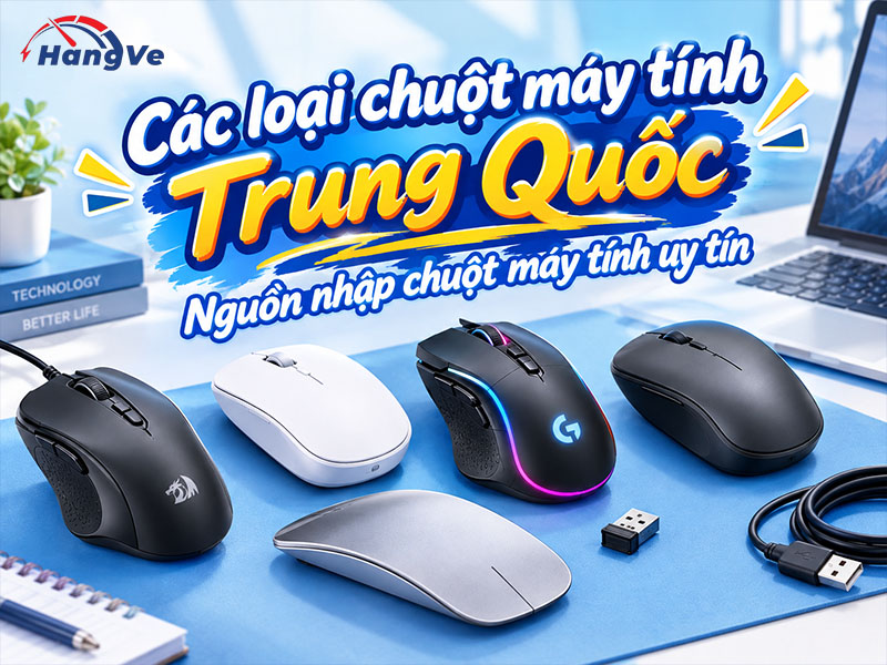 Các loại chuột máy tính Trung Quốc – Nguồn nhập chuột máy tính uy tín