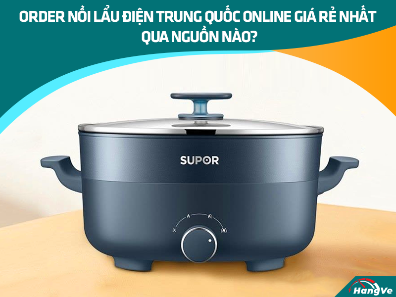 nồi lẩu điện Trung Quốc