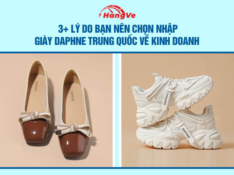 giày Daphne Trung Quốc