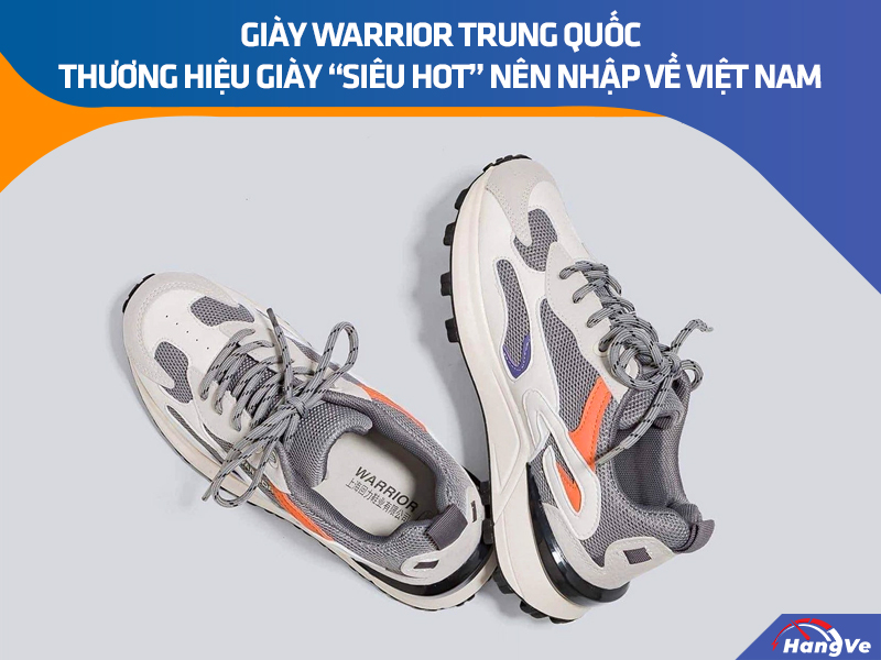 giày Warrior Trung Quốc