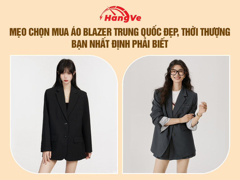 áo blazer Trung Quốc