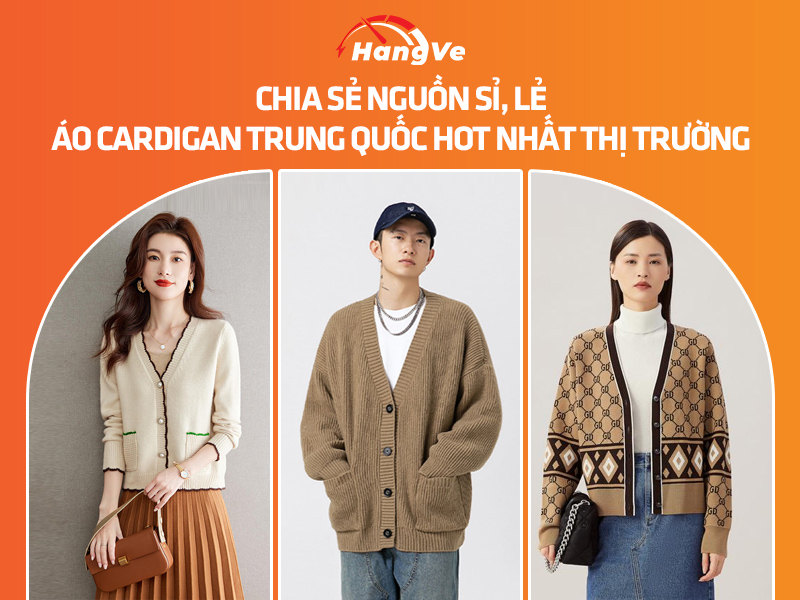 Áo cardigan Trung Quốc