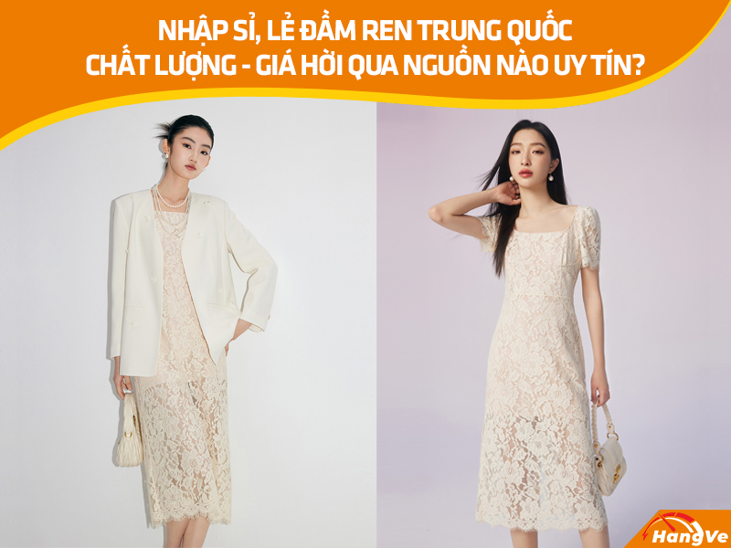 đầm ren Trung Quốc