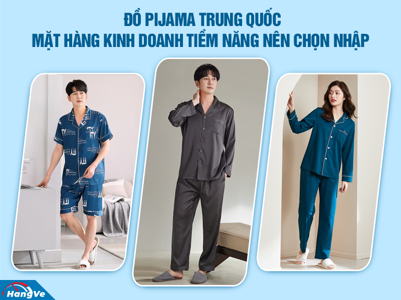 Đồ Pijama Trung Quốc