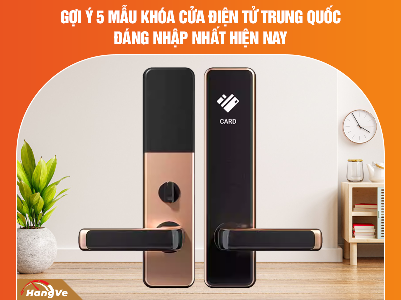 khóa cửa điện tử Trung Quốc