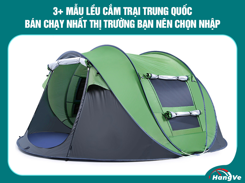 lều cắm trại Trung Quốc