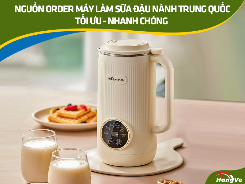 máy làm sữa đậu nành Trung Quốc