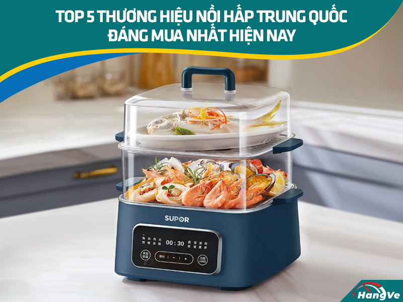 Nồi hấp Trung Quốc