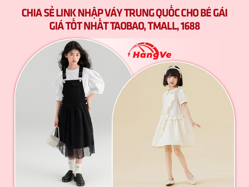 váy Trung Quốc cho bé gái