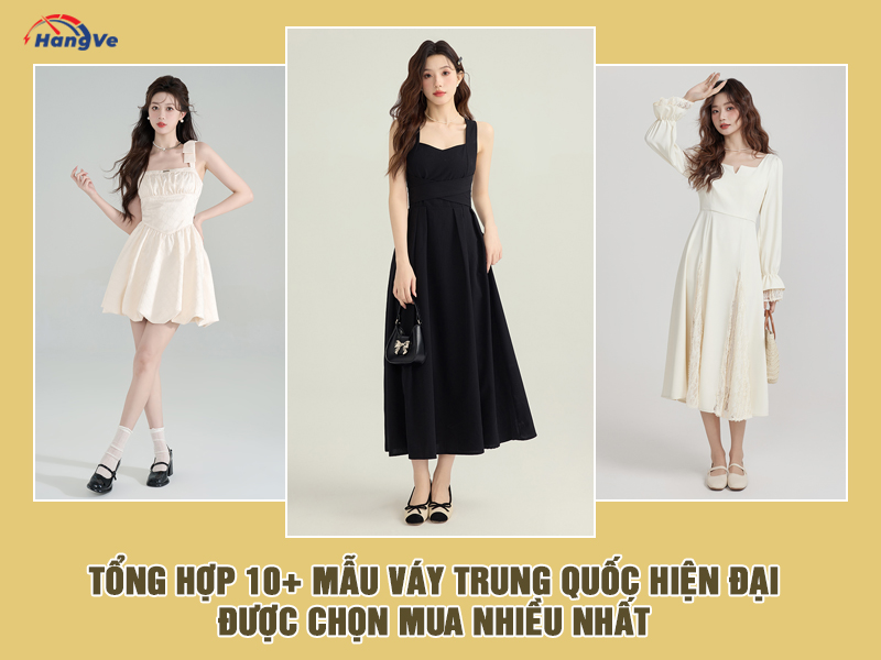 Váy Trung Quốc hiện đại