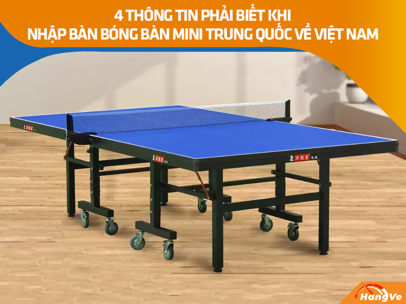 Bàn bóng bàn mini Trung Quốc