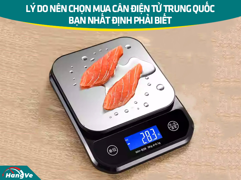 Cân điện tử Trung Quốc