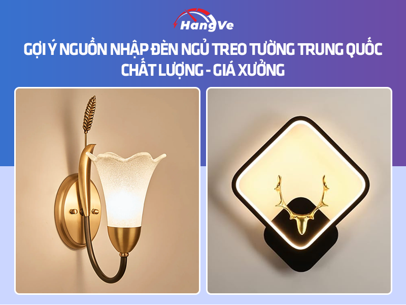 đèn ngủ treo tường Trung Quốc