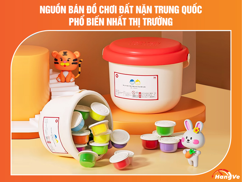 Đồ chơi đất nặn Trung Quốc