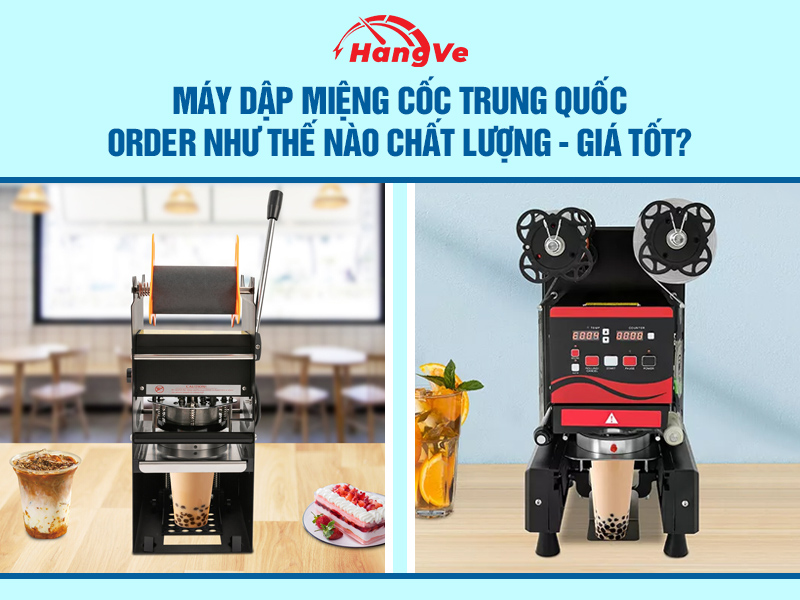 máy dập miệng cốc Trung Quốc