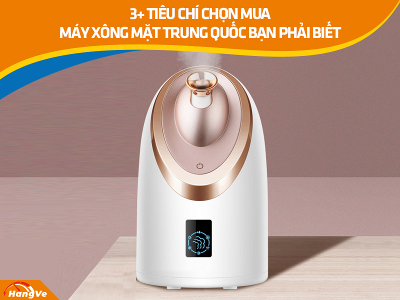 máy xông mặt Trung Quốc