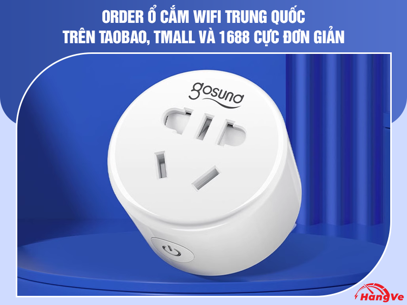 Ổ cắm wifi Trung Quốc