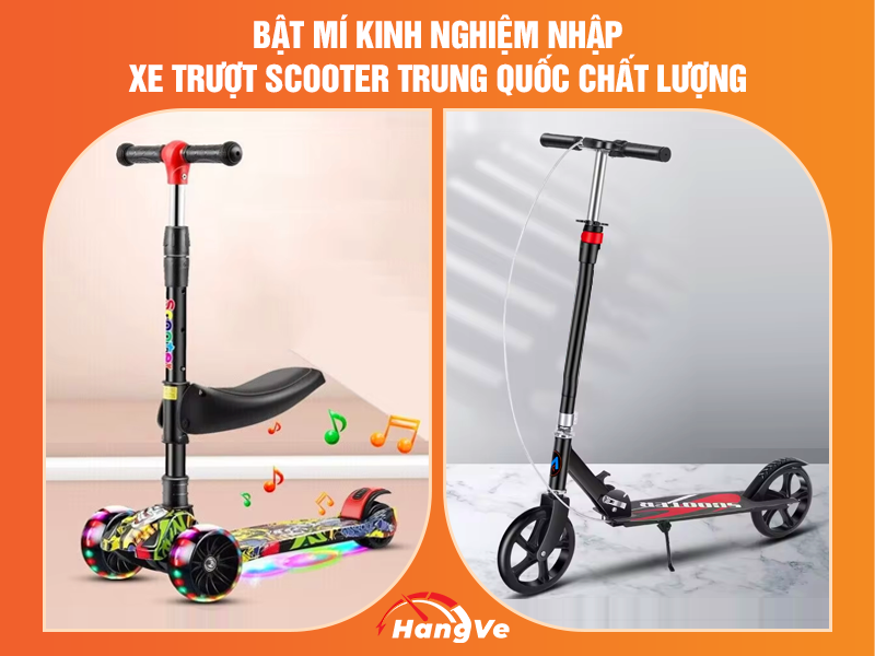 xe trượt Scooter Trung Quốc