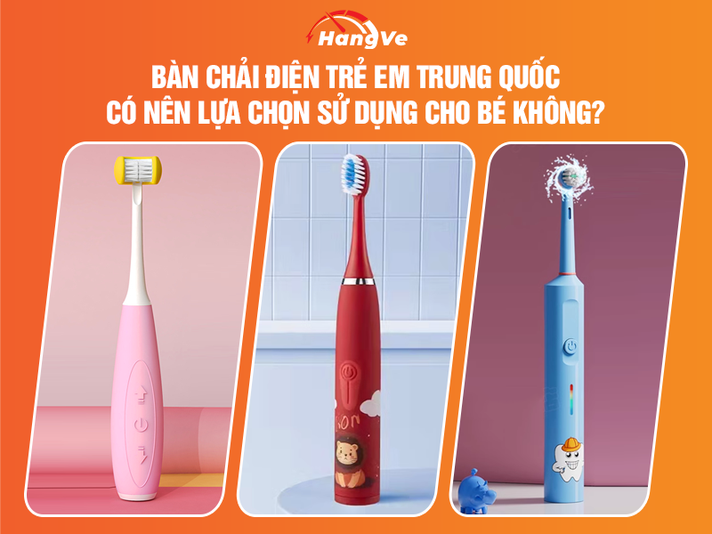 bàn chải điện trẻ em Trung Quốc