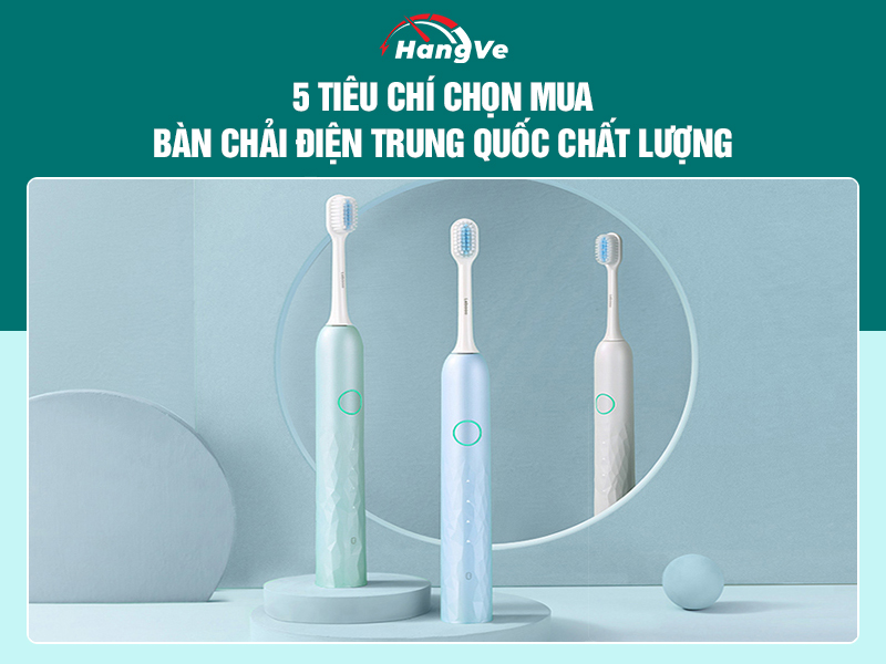 Bàn chải điện Trung Quốc