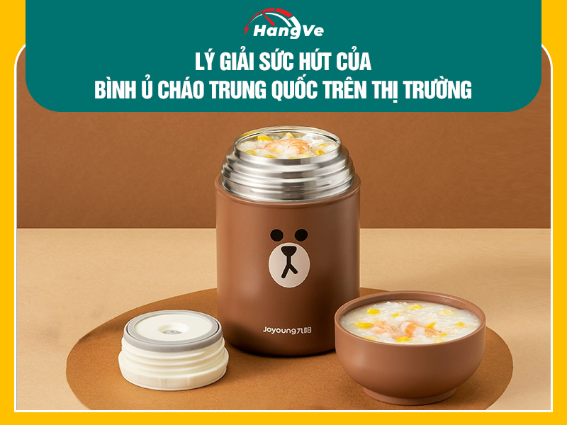 Bình ủ cháo Trung Quốc