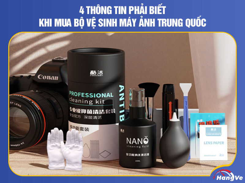 bộ vệ sinh máy ảnh Trung Quốc