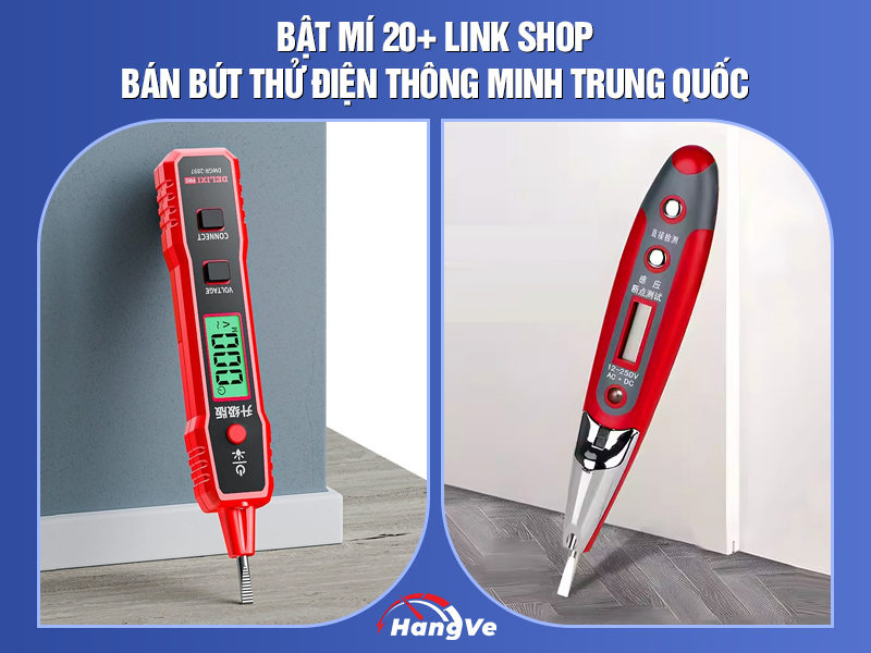 bút thử điện thông minh Trung Quốc