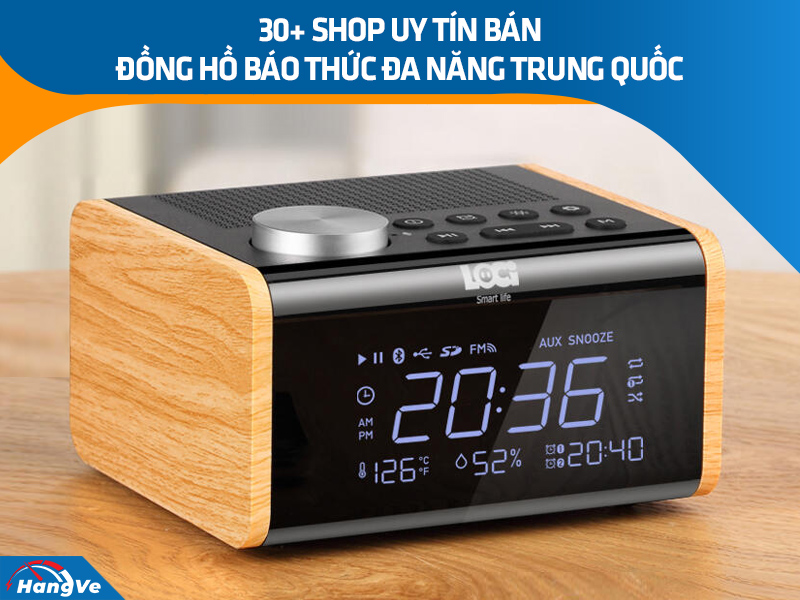 đồng hồ báo thức đa năng Trung Quốc