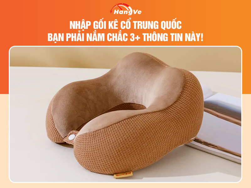 gối kê cổ Trung Quốc