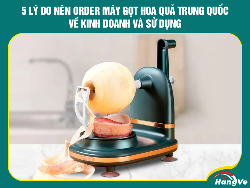 Máy gọt hoa quả Trung Quốc