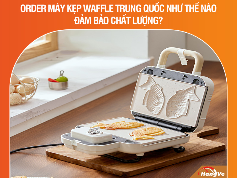 máy kẹp Waffle Trung Quốc