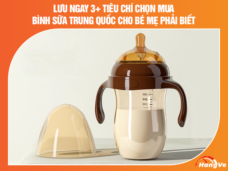 bình sữa Trung Quốc