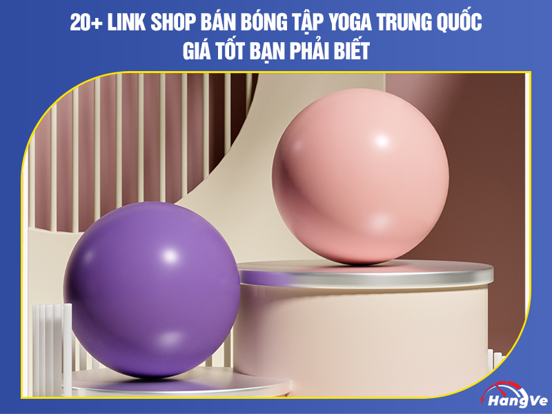 bóng tập Yoga Trung Quốc