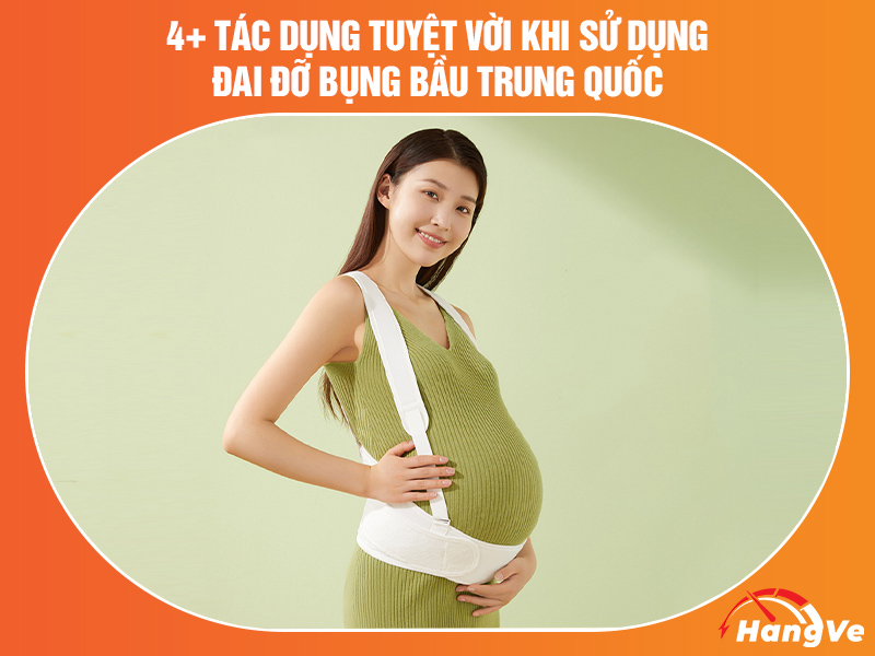 đai đỡ bụng bầu Trung Quốc