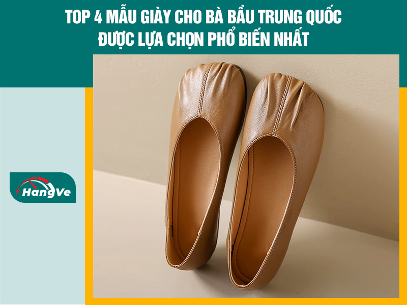 giày cho bà bầu Trung Quốc