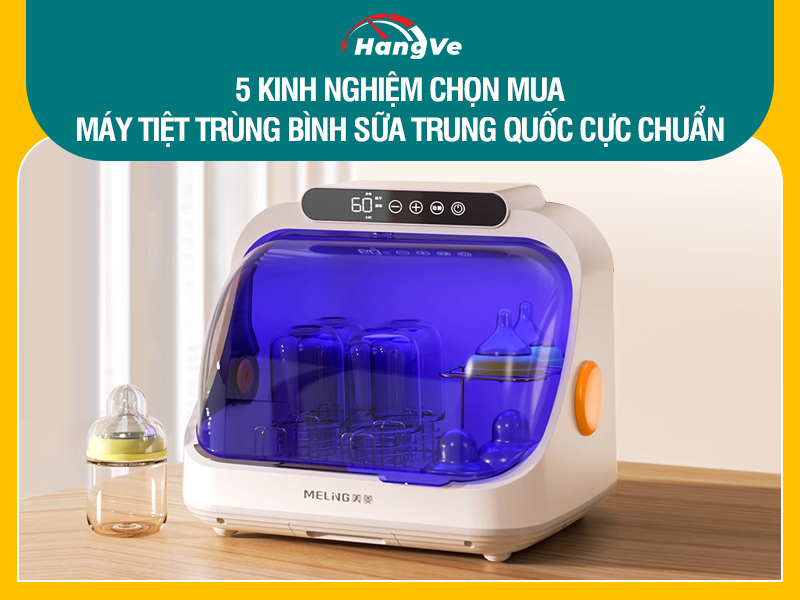 máy tiệt trùng bình sữa Trung Quốc