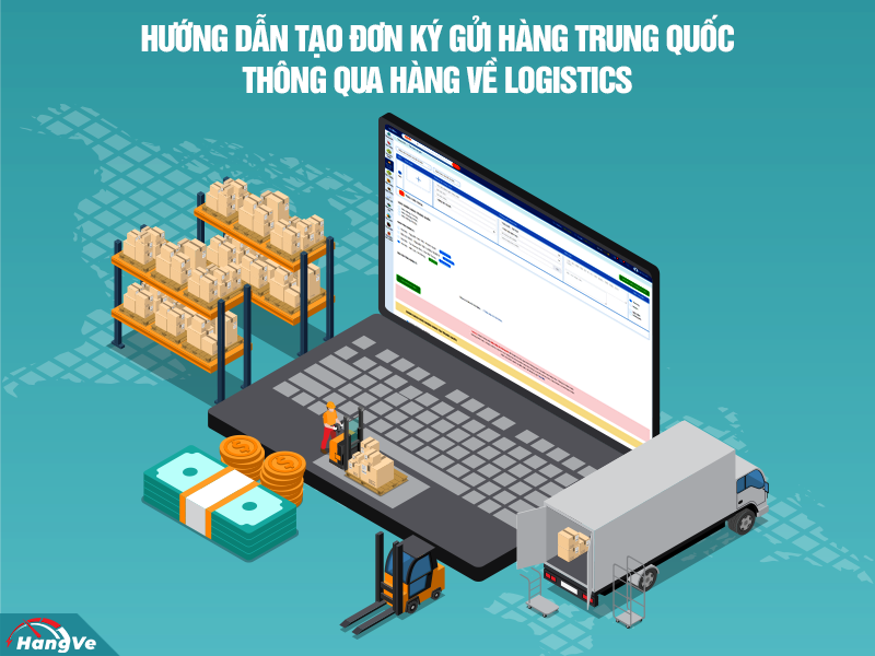 Tạo đơn ký gửi hàng Trung Quốc