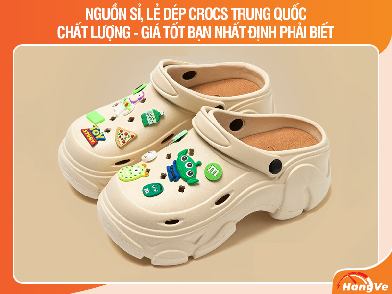 Dép Crocs Trung Quốc