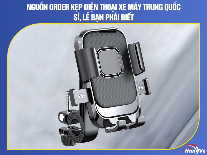 kẹp điện thoại xe máy Trung Quốc