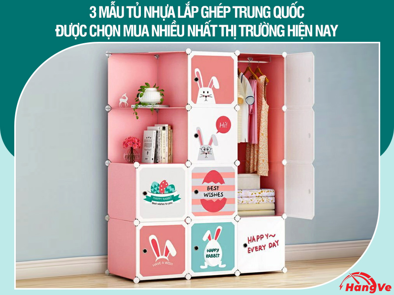 Tủ nhựa lắp ghép Trung Quốc